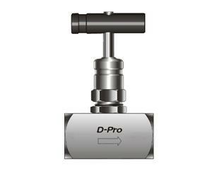 D-Pro Regulierventil 1 NPT i Edelstahl