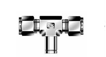 Dk-Lok T-Verschraubung 12 mm 12mm 12mm Rohr Edelstahl