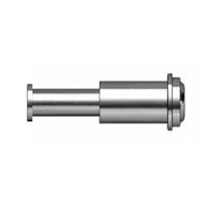 Dk-Lok DCR Schweißstutzen kurz für Automatikschweißen  1/2 - 3/8 x 0,035 Zoll L 19,1mm 316LV