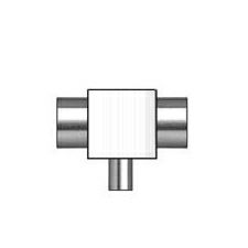 Dk-Lok Mini Orbital Reduzier T-Schweißstück 10mm - 6mm  316LV