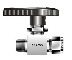 D-Pro Ventile 82 Messing