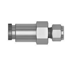 Dk-Lok PTFE Schnellkupplung Stecker 1/8  - Dk-Lok 6 mm Edelstahl