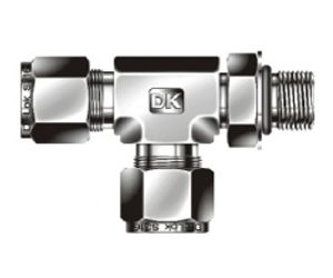 Dk-Lok L-Einschraubverschraubung 1/2 - SAE/MS 3/4-16 - 1/2 Edelstahl