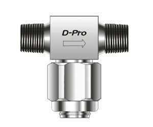 D-Pro T Filter 3/8 NPT a  40 micron Edelstahl
