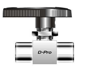 D-Pro Ventile 82 Messing