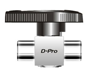 D-Pro Ventile 23 Messing