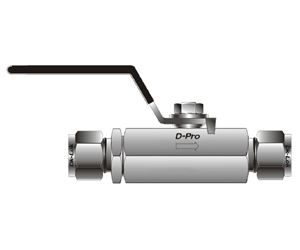 D-Pro Kugelhahn Dk-Lok 1/2 DC11 Edelstahl