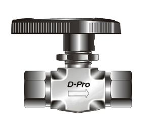 D-Pro Ventile 86 CNG Edelstahl