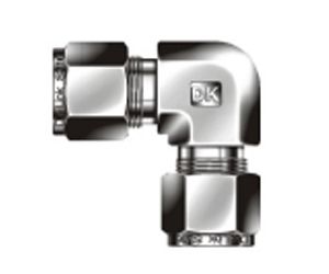 Dk-Lok Winkelverschraubung 8 mm Messing/ Klemmirnge Edelstahl