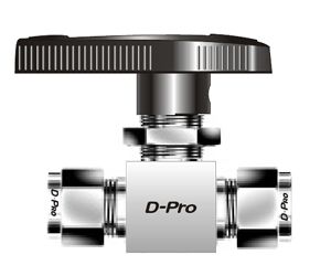 D-Pro Kugelhahn Packung PTFE Dk-Lok 12 mm Messing