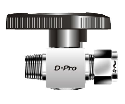 D-Pro Ventile 23 Messing