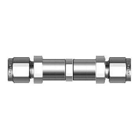 D-Pro Rückschlagventil einstellbar 24,1 bis 41,3 bar Dk-Lok 8mm Edelstahl