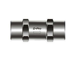 D-Pro Inline Filter IG 3/8 NPT 40 micron Messing