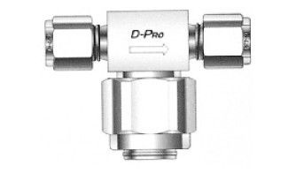 D-Pro T Filter Dk-Lok 3/8  440 micron Messing