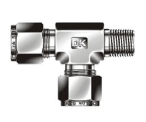 Dk-Lok L-Einschraubverschraubung 4mm - 1/4 NPT - 4mm Edelstahl