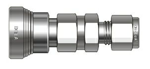 Dk-Lok Schnellkupplung Messing