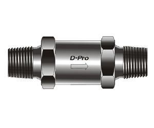 D-Pro Rückschlagventile 36 CNG Edelstahl