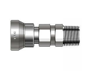 Dk-Lok Schnellkupplung Körper Rc 3/8 EPDM O-Ring Edelstahl