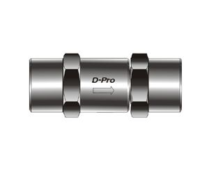 D-Pro Rückschlagventil 3/4 NPT i  Feder 75 PSI (5,17 bar) Edelstahl