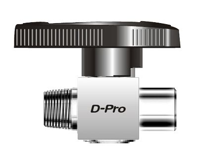 D-Pro Ventile 23 Messing