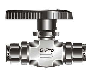 D-Pro Ventile 86 CNG Edelstahl